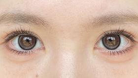 mimipark半年抛美瞳 黑金超七 14.5mm