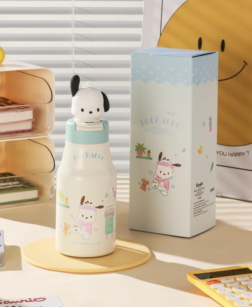 【品牌直发】【杯具熊保温杯帕恰狗联名系列】吸管杯 便携简约 直饮学饮杯学生成人316不锈钢 商品图10