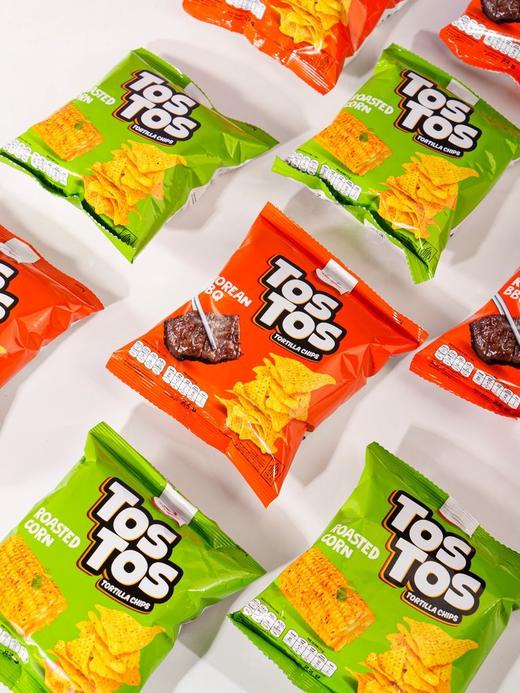 🔥明星零食💗韩国人气男团NCTdream代言&李昀锐同款【印尼TosTos玉米片】🌽精选玉米粗粮原料，好吃不易上火！！！咔嚓香脆，一口一片好吃到吮手指😍 商品图5