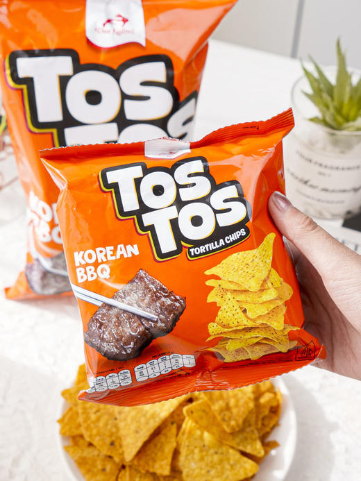 🔥明星零食💗韩国人气男团NCTdream代言&李昀锐同款【印尼TosTos玉米片】🌽精选玉米粗粮原料，好吃不易上火！！！咔嚓香脆，一口一片好吃到吮手指😍 商品图6