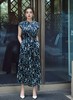 加折小立领松身系带连衣裙 商品缩略图3