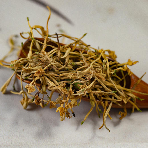 金银花正宗手选批发金银花干货当季新货新品花茶50g/罐 商品图5