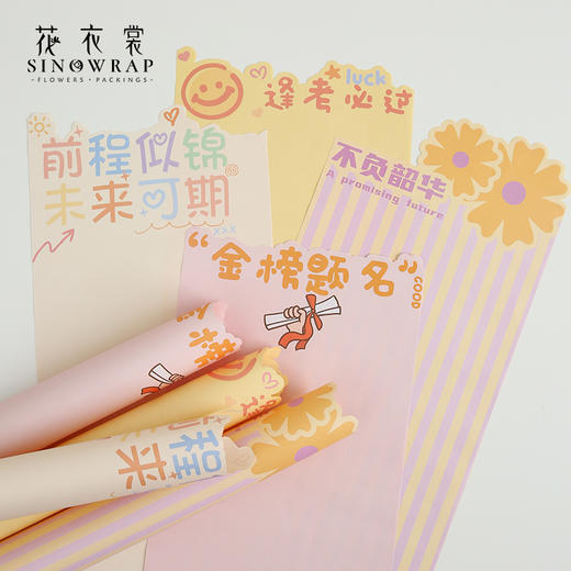 毕业快乐单支套袋 10套/包 商品图4