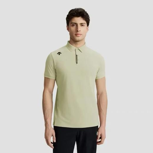 迪桑特TRAINING综训UPF50防晒男士短袖POLO衫 商品图1