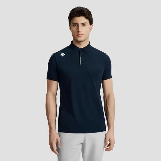 迪桑特TRAINING综训UPF50防晒男士短袖POLO衫 商品图3