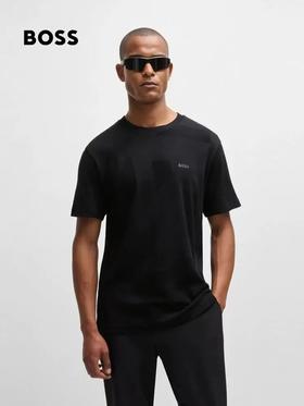 Boss三防面料休闲户外男款吸湿冰感排汗速干短袖