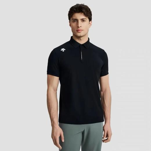 迪桑特TRAINING综训UPF50防晒男士短袖POLO衫 商品图2