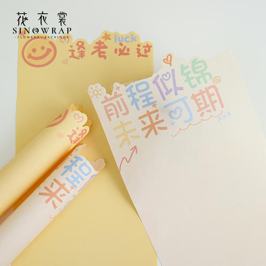 毕业快乐单支套袋 10套/包 商品图6