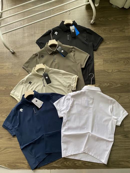 迪桑特TRAINING综训UPF50防晒男士短袖POLO衫 商品图5