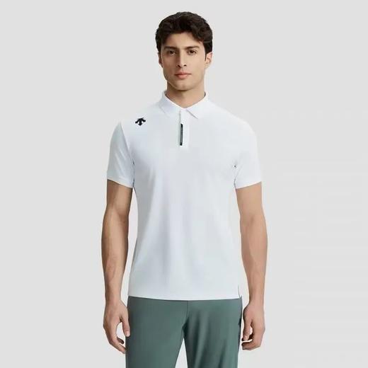 迪桑特TRAINING综训UPF50防晒男士短袖POLO衫 商品图0