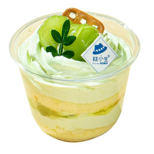 【甜品】青提龙井奶油杯|冷藏保存 商品图0