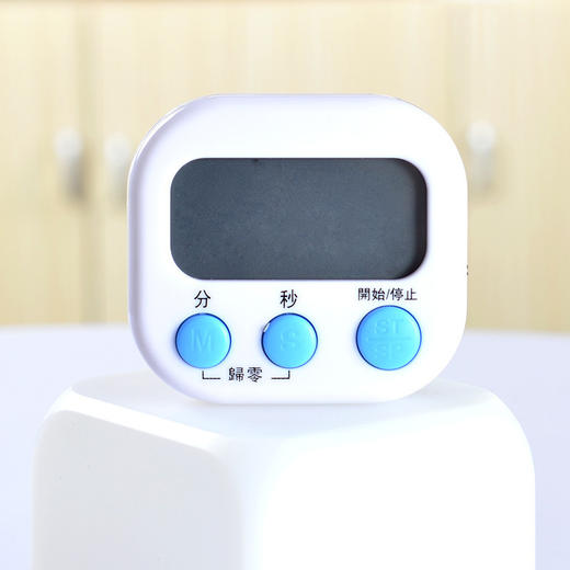 【卡通多彩，记忆计时器！】厨房定时器 学生计时器 大号显示屏 电子闹钟 时间管理器计时器-QQ 商品图4
