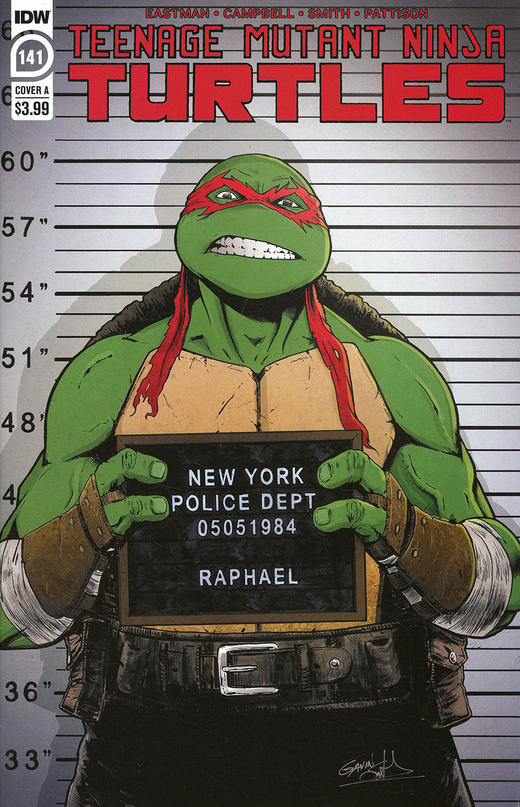 忍者神龟 Teenage Mutant Ninja Turtles 134-145 商品图8