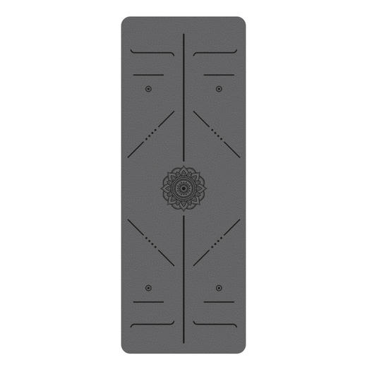 【超薄橡胶垫】1.5mm超薄款高固pu天然橡胶瑜伽垫便携可折叠专业防滑健身土豪垫 商品图9