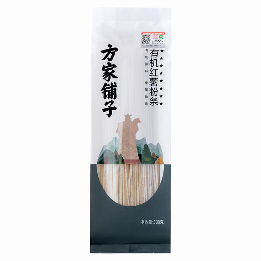 方家铺子 有机红薯粉条300g/袋装 商品图2