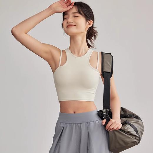 【147元任选3件】跃牌【蚂蚁运动】系列 运动内衣高强度防震跑步健身背心DBX1390（活动产品，收货7天内支持退换） 商品图0