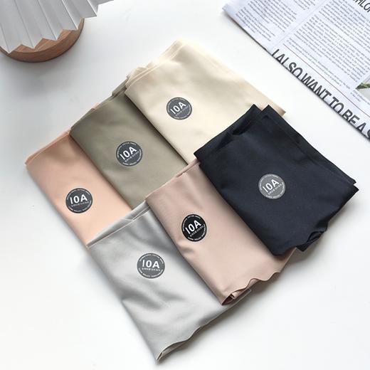 加大码升级款【10A粉底液抑菌无痕奶皮内裤】升级版加长底档!普拉提老师推荐 超级软fufu的质感  吸湿排汗 透气能力Max 大PP肉多多也能做到全包裹 糯叽叽的奶皮面料，超柔软的手感 商品图3