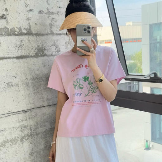 四叶草幸运短袖T恤06033 商品图7