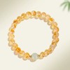 【晶和·黄水晶和田玉手串】新中式黄水晶串珠手链 招财转运小众叠戴国风手串 商品缩略图2