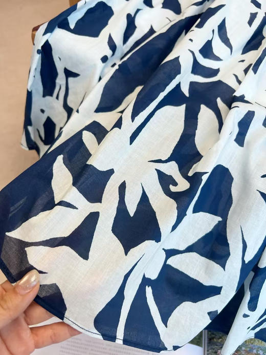 zhi禾 25SS 新品元单系列 | 植物印染全 棉半身裙 商品图8