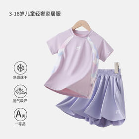 女童速干衣运动t恤洋气中大童2025新款儿童夏季轻薄款短袖上衣T