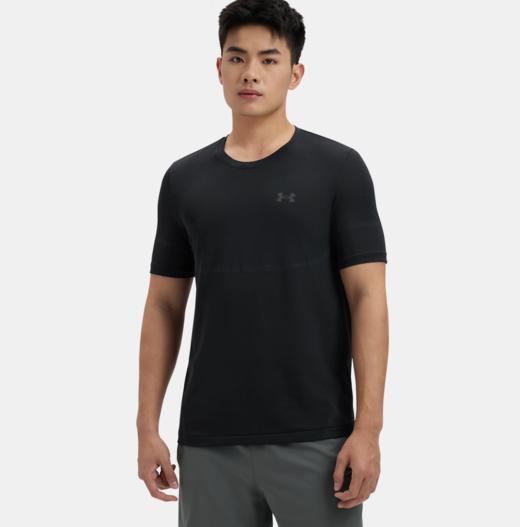 安德玛男子UA Vanish Elite Seamless短袖T恤1376781-001 商品图0