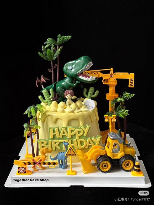 恐龙吊机挖机 商品图0