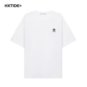 【断码清仓】HX 夏季圆领短袖T恤微宽松高考助力C102520278101