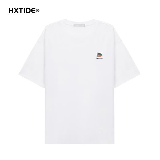 【断码清仓】HX 夏季圆领短袖T恤微宽松高考助力C102520278101 商品图0
