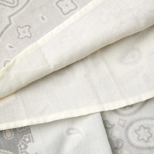 ROMI STUDIO“悠然夏日”复古民族风拼图印花优雅半身裙 RWCRX84353(现货） 商品图4