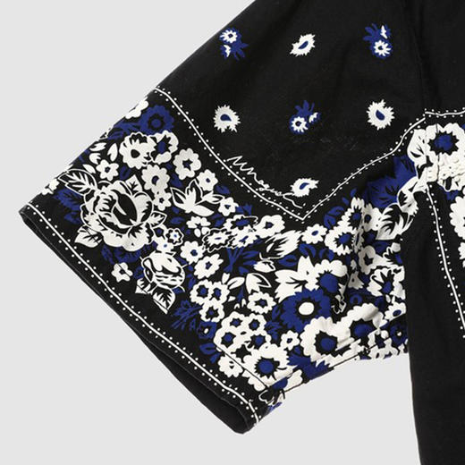 NOMA DYG Hand Embroidery Shirt 职人手工刺绣短袖衬衫 商品图3