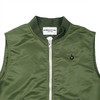 NOMA Open Back Flight Vest 女装军事风棒球领马甲外套 商品缩略图1
