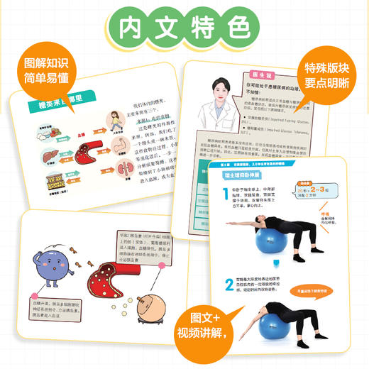 有效控糖一本通 运动+营养+常识 减糖生活 减脂控糖 健康饮食书籍 减糖生活书 商品图4