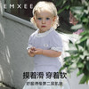 【宝宝服饰】嫚熙童装儿童短袖T恤2025新款女童薄款女宝透气莫代尔婴儿上衣夏 商品缩略图4
