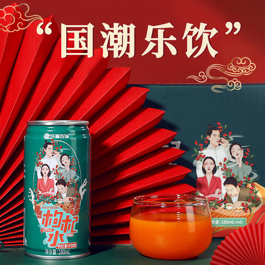 沃福百瑞 国潮乐饮枸杞水饮料 商品图0