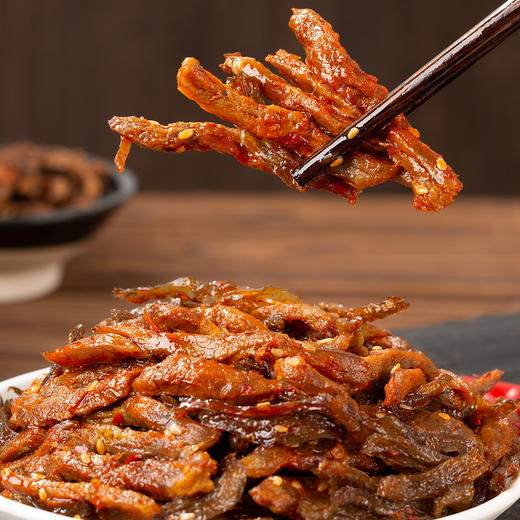 西域美农 牛肉魔芋干 高蛋白+高膳食纤维 168g*1袋 商品图9