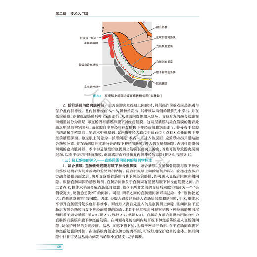 经肛腔镜直肠癌手术基础入门进阶 附手术视频 尤俊 冯波 介绍了经肛腔镜手术的适应证膜解剖基础术前评估手术操作技巧等关键技术要点 商品图4