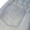 【新品上新】HX 夏季水洗弯刀牛仔长裤宽松Z201520012101 商品缩略图11