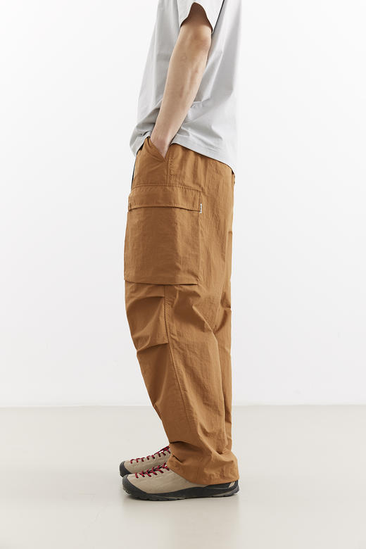 吃茶去chichaqu25户外宽松卡扣口袋伞兵长裤休闲工装百搭经典男女 商品图2