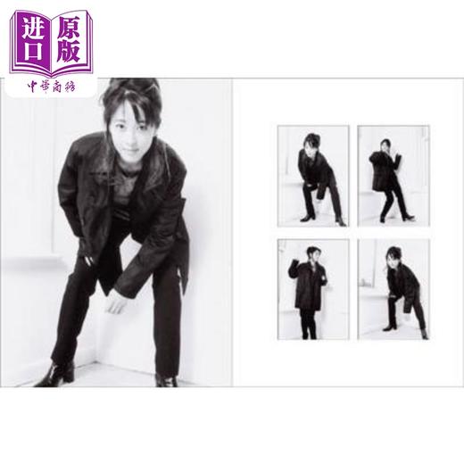 【中商原版】ZARD坂井泉水35周年纪念写真集 ZARD MONOCHROME 日文原版日韩 ZARD35周年記念写真集 ZARD MONOCHROME 商品图3