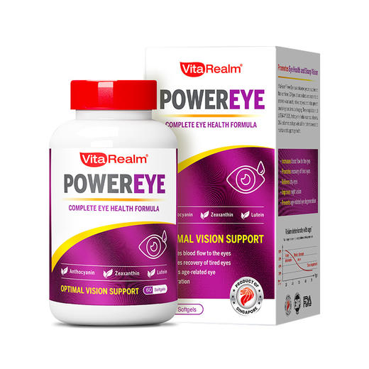 维乐原成人叶黄素胶囊60粒装 商品图4