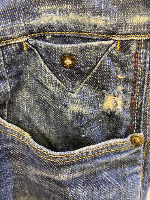 Y2K Vintage Tommy Hilfiger 牛仔裤 长裤（33”） （84 cm）_SLP(3) 商品图4