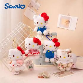 凯蒂猫 Hello Kitty 4寸毛绒挂件