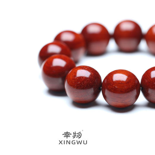 【青山特惠】2.0*12颗，5星，小叶紫檀 t20 商品图1