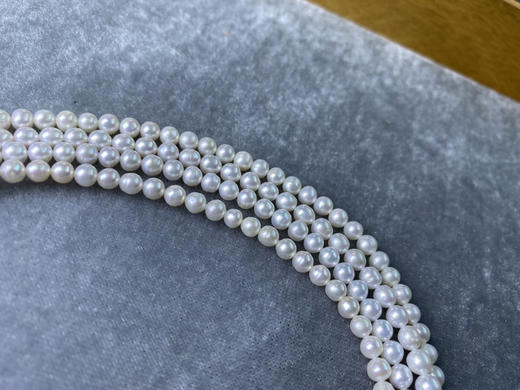 超级捡漏！！日本Akoya珍珠，颗颗保真！

只卖580元一条！！！顺丰包邮。只有100条左右。 商品图6