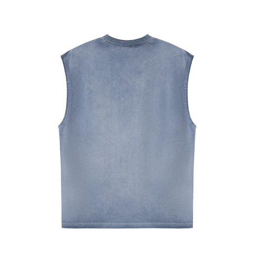 【新品上新】HX 夏季圆领背心微宽松纯棉C109520014101 商品图8