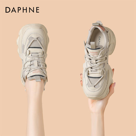 达芙妮夏季薄款老爹鞋4024101305 商品图6