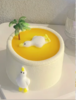 4英寸专场~躺平鸭(鸭子颜色随机)卡通小蛋糕系列-低糖处理无添加 商品缩略图2