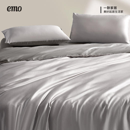 一默60支拼色天丝四件套 商品图1