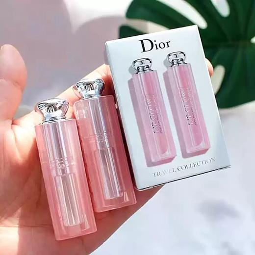 【跨境】迪奥魅惑润唇膏#001/004 1.4g*2套盒 （效期：2028-02） 商品图0